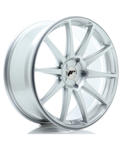 JR Wheels JR11 20x8,5 ET20-35 5H (Custom PCD) Hyper Silver