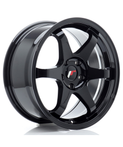 JR Wheels JR3 17x8 ET35 4x100 Gloss Black