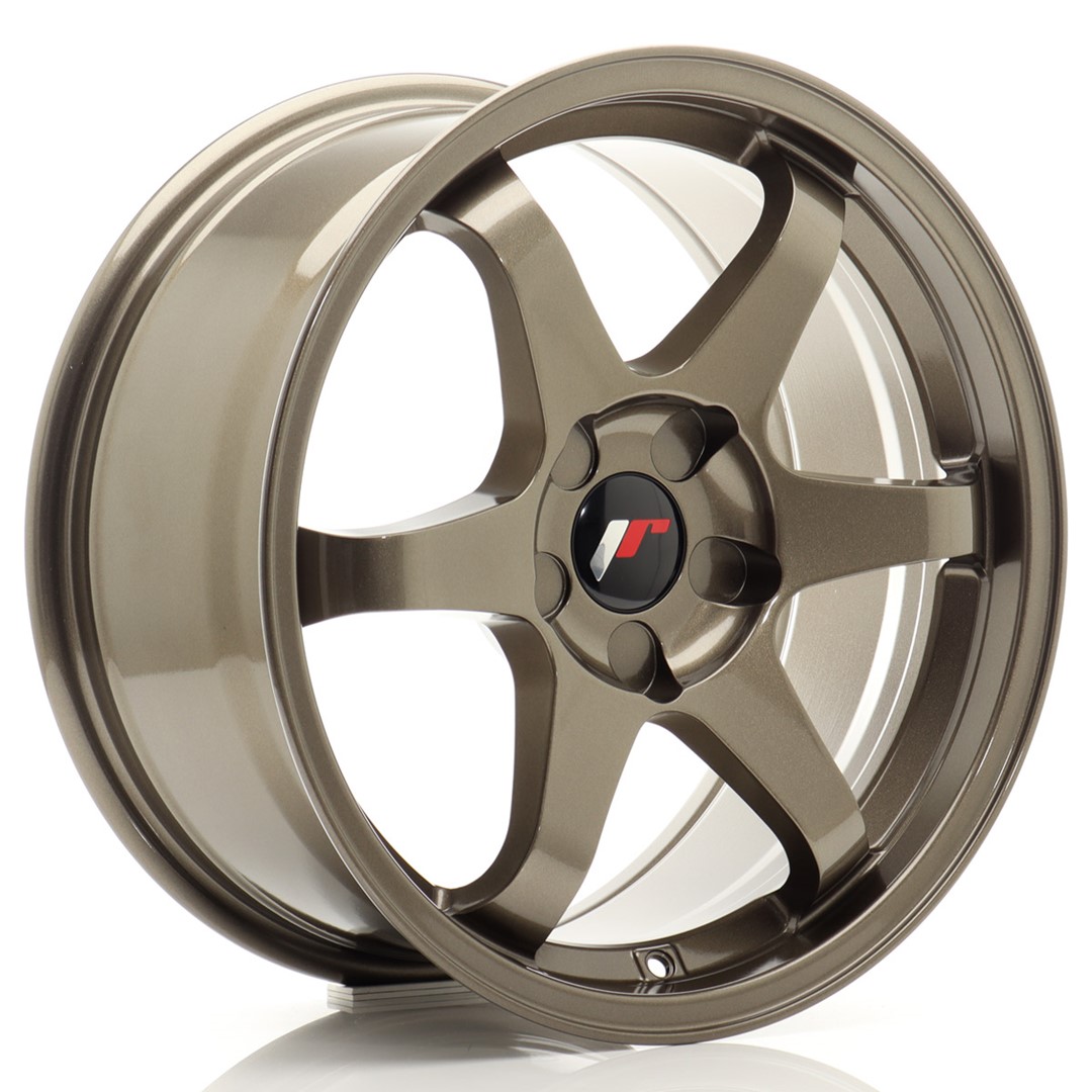 JR Wheels JR3 17x8 ET20-35 5H (Custom PCD) Bronze