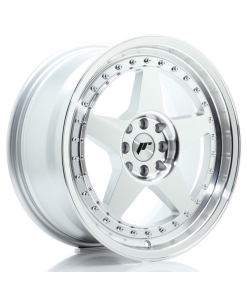 JR Wheels JR6 17x8 ET35 5x114/120 Silver Machined Face