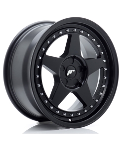 JR Wheels JR6 17x8 ET20-35 5H (Custom PCD) Matt Black