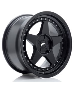 JR Wheels JR6 17x9 ET20-35 5H (Custom PCD) Matt Black