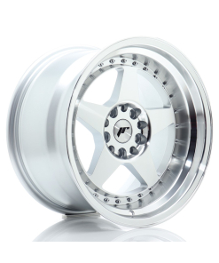 JR Wheels JR6 17x10 ET20 5x114/120 Silver Machined Face