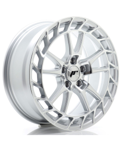 JR Wheels JR45 18x8 ET45 5x112 Silver Machined Face