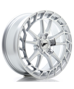 JR Wheels JR45 18x8 ET25-45 5H (Custom PCD) Silver Machined Face