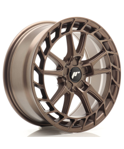 JR Wheels JR45 18x8 ET25-45 5H (Custom PCD) Matt Bronze