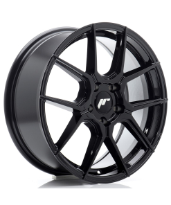 JR Wheels JR30 17x7 ET40 5x112 Gloss Black
