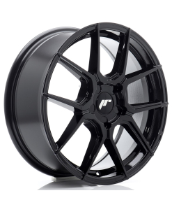 JR Wheels JR30 17x7 ET20-40 5H (Custom PCD) Gloss Black