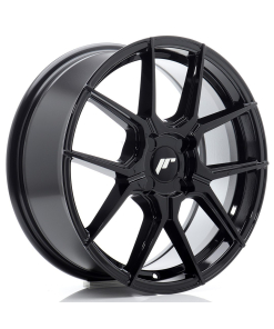 JR Wheels JR30 17x7 ET20-40 (Custom PCD) Gloss Black