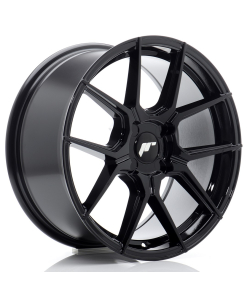 JR Wheels JR30 17x8 ET20-40 4H (Custom PCD) Gloss Black
