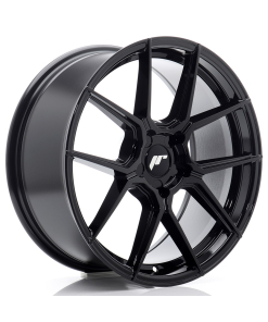 JR Wheels JR30 18x8 ET20-40 5H (Custom PCD) Gloss Black