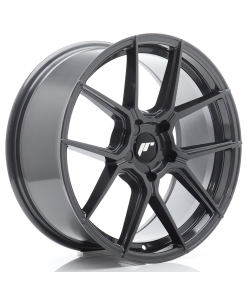 JR Wheels JR30 18x8 ET20-40 5H (Custom PCD) Hyper Gray