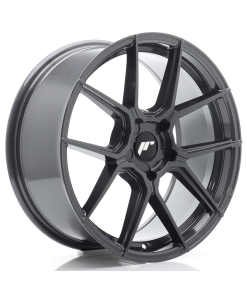 JR Wheels JR30 18x8 ET20-40 5H (Custom PCD) Hyper Gray