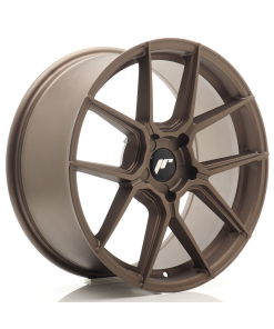 JR Wheels JR30 18x8 ET20-40 5H (Custom PCD) Matt Bronze