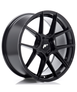 JR Wheels JR30 18x8 ET20-40 (Custom PCD) Gloss Black