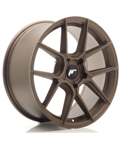 JR Wheels JR30 18x8,5 ET20-45 5H (Custom PCD) Matt Bronze