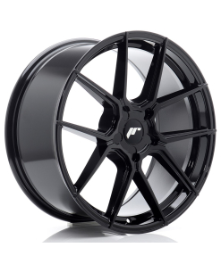 JR Wheels JR30 19x8 ET20-40 5H (Custom PCD) Gloss Black