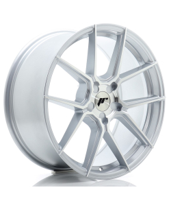 JR Wheels JR30 19x8 ET20-40 5H (Custom PCD) Silver Machined Face