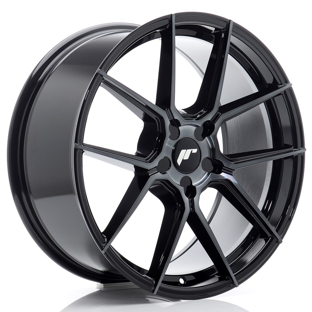 JR Wheels JR30 19x8,5 ET21 5x112 Black Machined