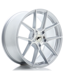 JR Wheels JR30 19x8,5 ET20-45 5H (Custom PCD) Silver Machined Face
