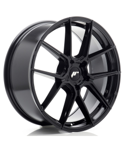 JR Wheels JR30 20x8 ET20-40 5H (Custom PCD) Gloss Black