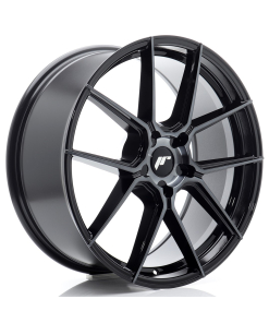 JR Wheels JR30 20x8 ET20-40 5H (Custom PCD) Black Machined w/ Tinted Face