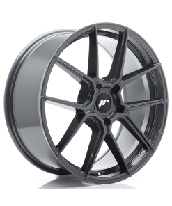 JR Wheels JR30 20x8 ET20-40 5H (Custom PCD) Hyper Gray