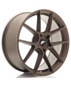 JR Wheels JR30 20x8 ET20-40 5H (Custom PCD) Matt Bronze