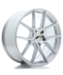JR Wheels JR30 20x8 ET20-40 5H (Custom PCD) Silver Machined Face