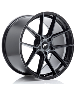 JR Wheels JR30 20x9,5 ET22-40 5H (Custom PCD) Black Machined w/ Tinted Face
