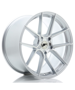 JR Wheels JR30 20x9,5 ET22-40 5H (Custom PCD) Silver Machined Face