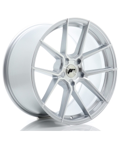 JR Wheels JR30 20x10,5 ET15-45 5H (Custom PCD) Silver Machined Face