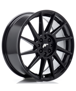 JR Wheels JR22 17x7 ET25 4x100/108 Gloss Black