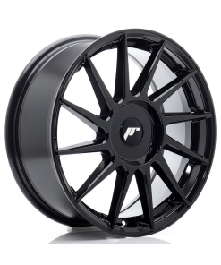 JR Wheels JR22 17x8 ET20-45 (Custom PCD) Gloss Black