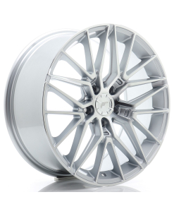 JR Wheels JR38 18x8 ET42 5x112 Silver Machined Face