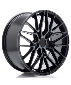 JR Wheels JR38 18x8 ET35 5x112 Black Machined