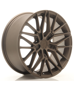 JR Wheels JR38 18x8 ET20-45 5H (Custom PCD) Matt Bronze