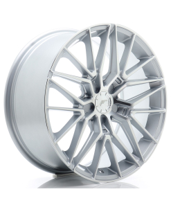 JR Wheels JR38 18x8 ET20-45 5H (Custom PCD) Silver Machined Face