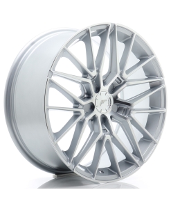 JR Wheels JR38 18x8 ET42 5x112 Silver Machined