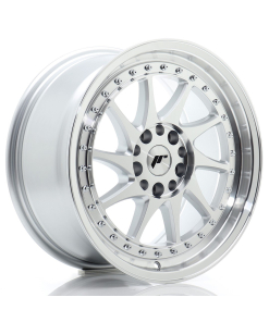 JR Wheels JR26 17x8 ET25 5x114/120 Silver Machined Face