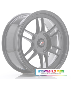 JR Wheels JR7 17x8 ET35 5H (Custom PCD) Custom Finish