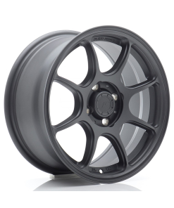 JR Wheels SL04 15x7 ET38 4x100 Matt Gun Metal