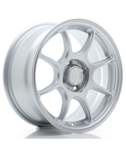 JR Wheels SL04 15x7 ET38 4x100 Matt Silver