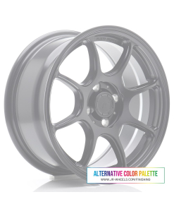 JR Wheels SL04 15x8 ET25-38 4H (Custom PCD) Custom Finish