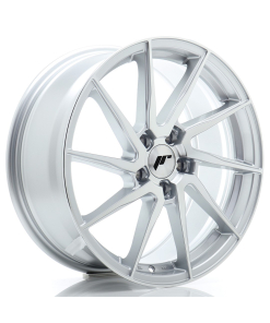 JR Wheels JR36 18x8 ET45 5x112 Silver Machined Face
