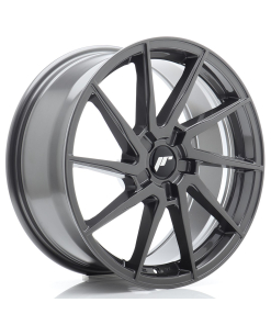JR Wheels JR36 18x8 ET20-45 5H (Custom PCD) Hyper Gray