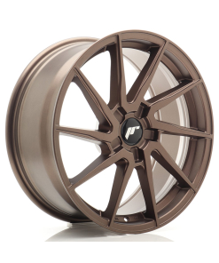 JR Wheels JR36 18x8 ET20-45 5H (Custom PCD) Matt Bronze