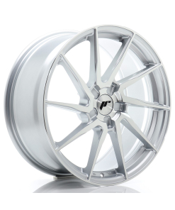 JR Wheels JR36 19x8 ET20-40 5H (Custom PCD) Silver Machined Face
