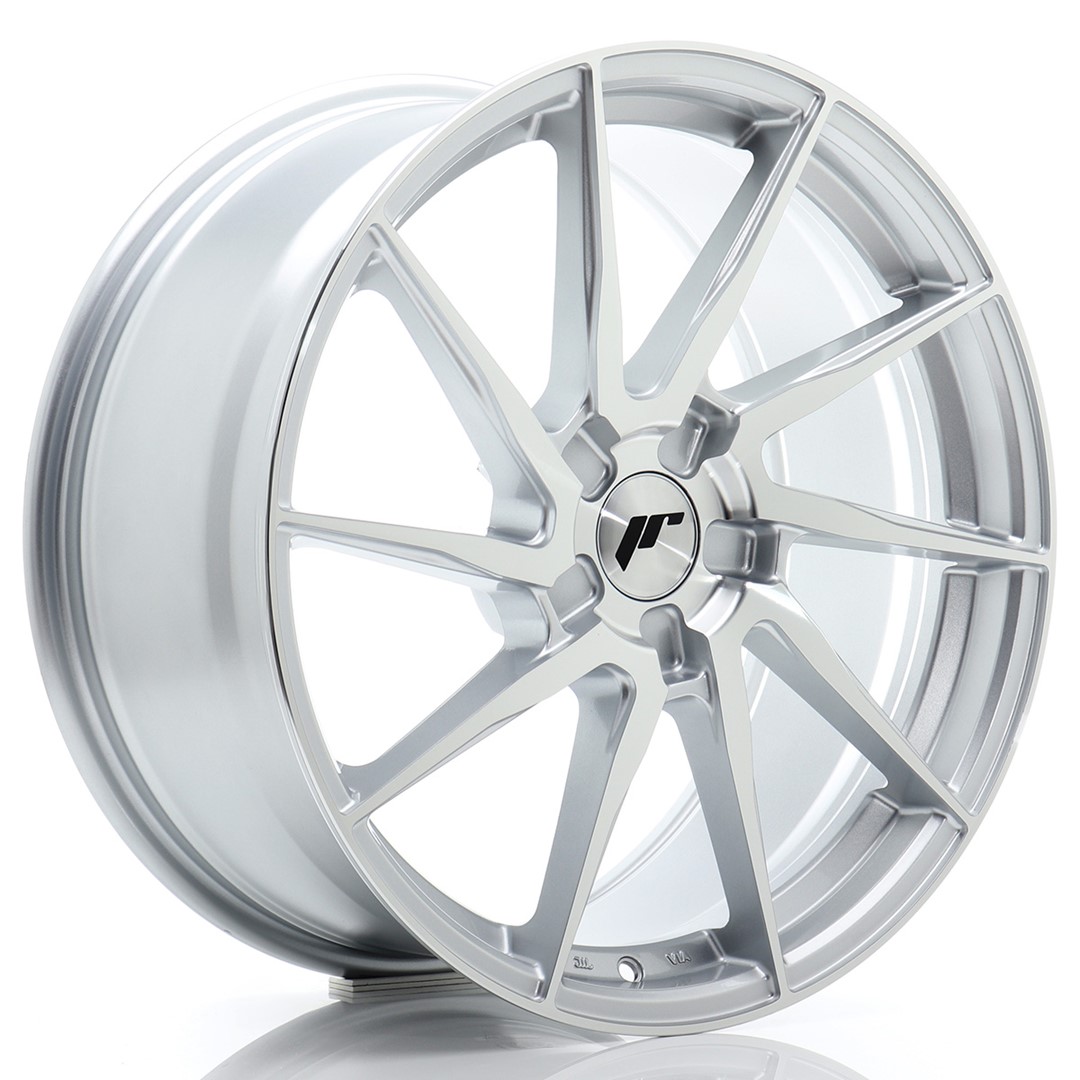 JR Wheels JR36 19x8,5 ET20-45 5H (Custom PCD) Silver Machined Face
