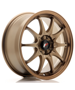 JR Wheels JR5 16x7 ET30 5x100/114,3 Dark Anodized